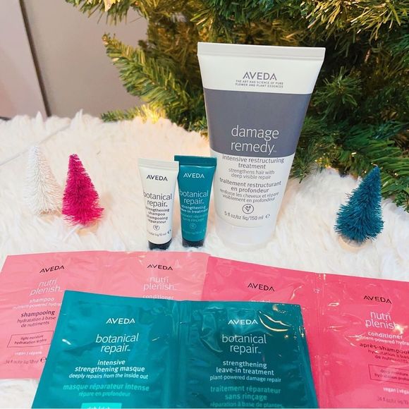 AVEDA HAND RELIEF MOISTURIZING CREAM, shampoo and conditioner sample - Picture 2 of 8